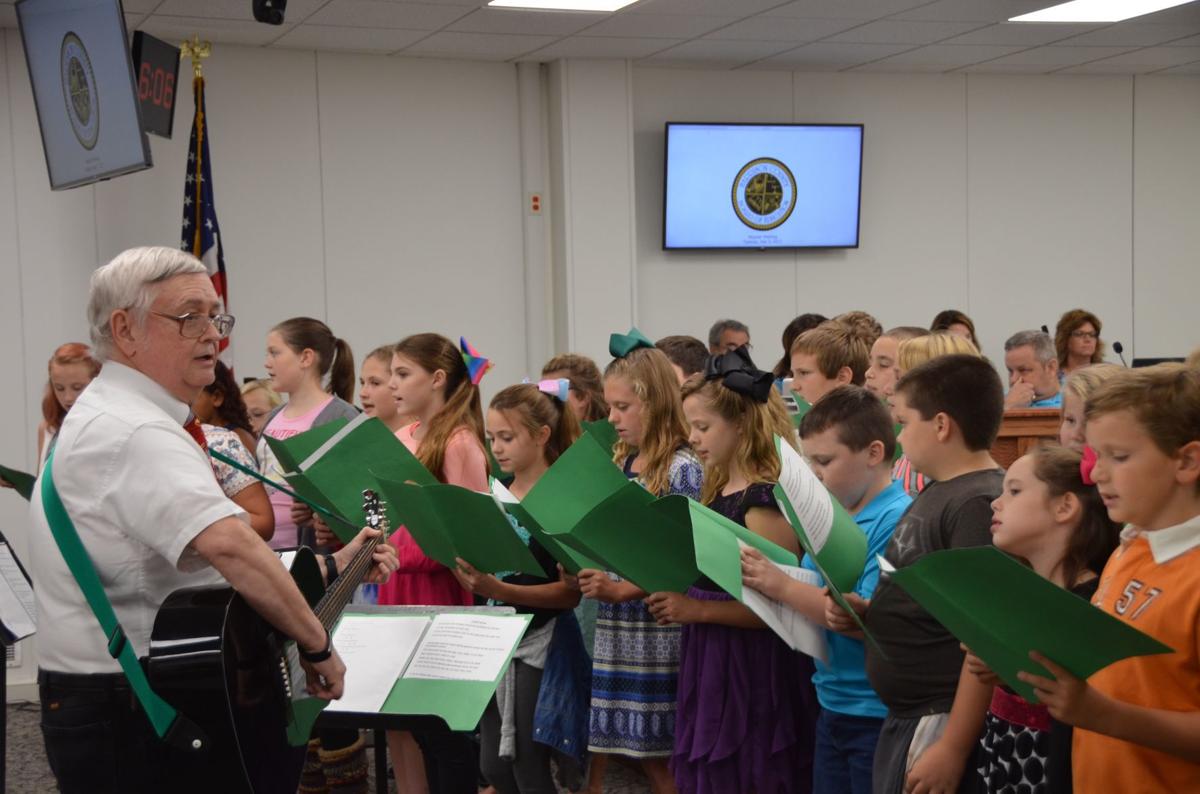 Image result for West Virginia General Music Teacher of the Year helps students find their voice