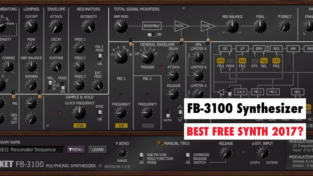 Image result for FIVE OF THE BEST FREE SYNTH PLUGINS