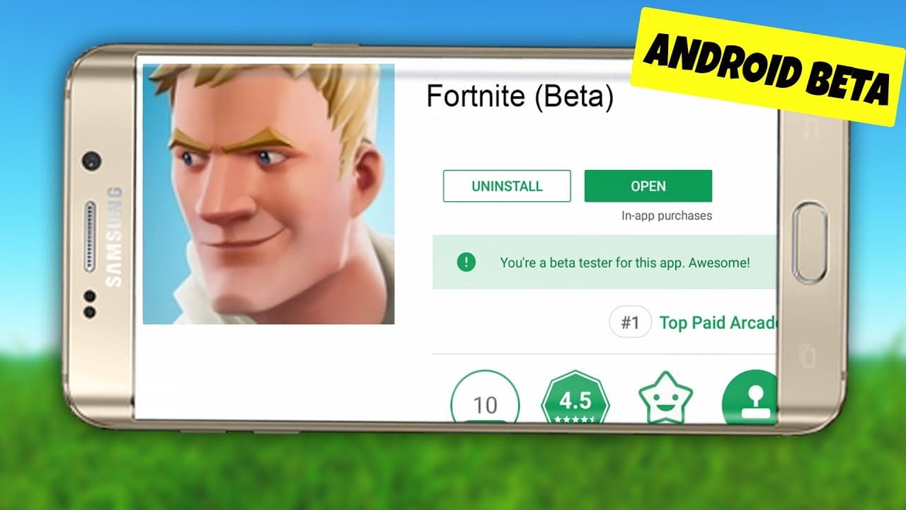 Image result for Fortnite Beta App: Can You Download the Android Beta?